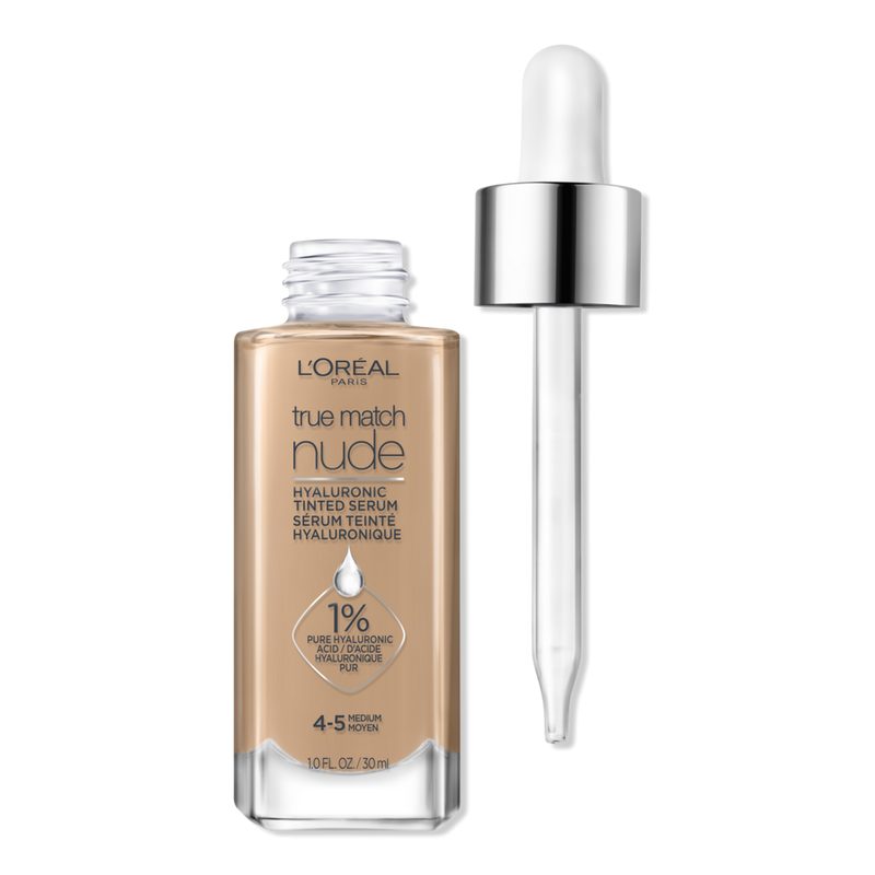 True Match Nude Hyaluronic Tinted Serum - 4-5 Medium