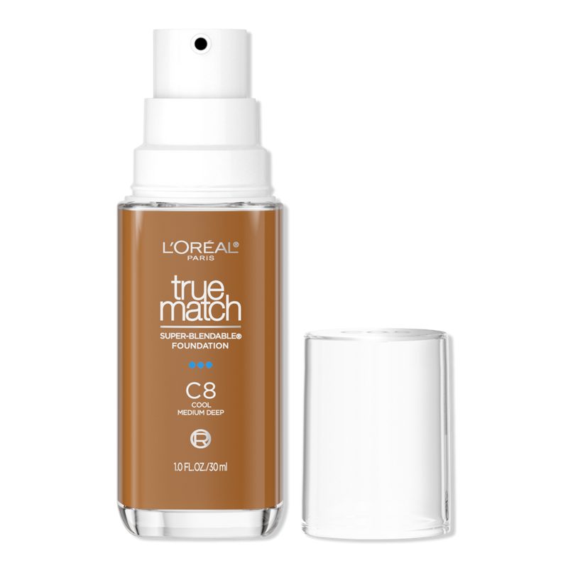 True Match Super-Blendable Foundation - C8 Cool Medium Deep