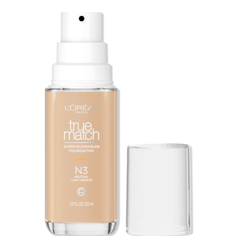 True Match Super-Blendable Foundation - N3 Neutral Light Medium