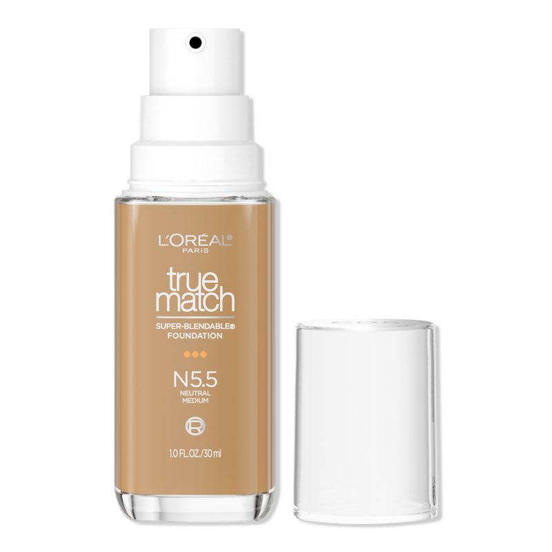 True Match Super-Blendable Foundation - N5.5 Neutral Medium Deep