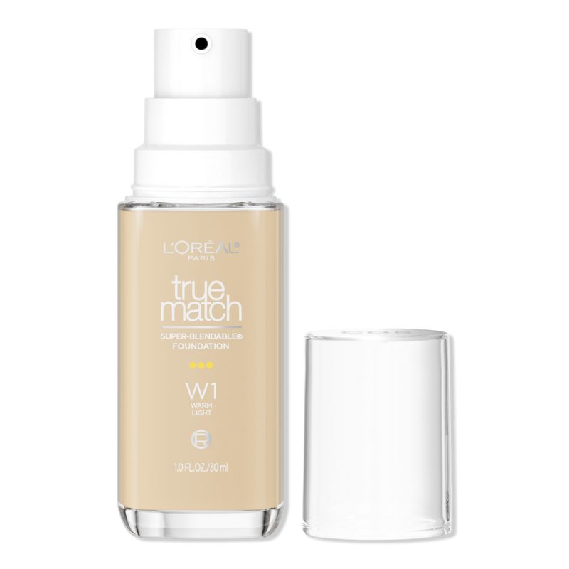 True Match Super-Blendable Foundation - W1 Warm Light