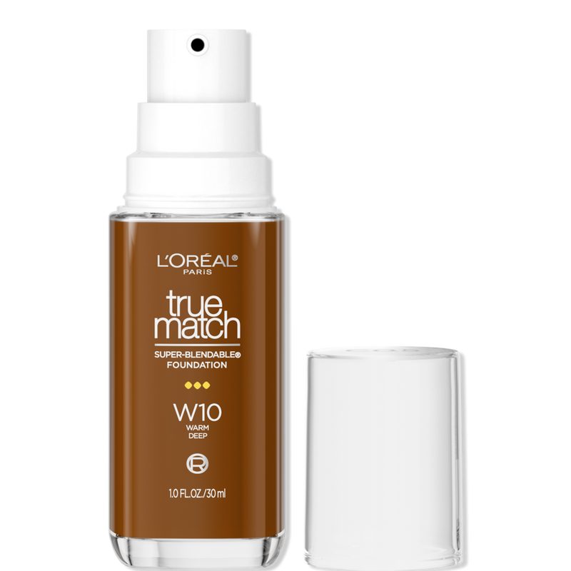 True Match Super-Blendable Foundation - W10 Warm Deep