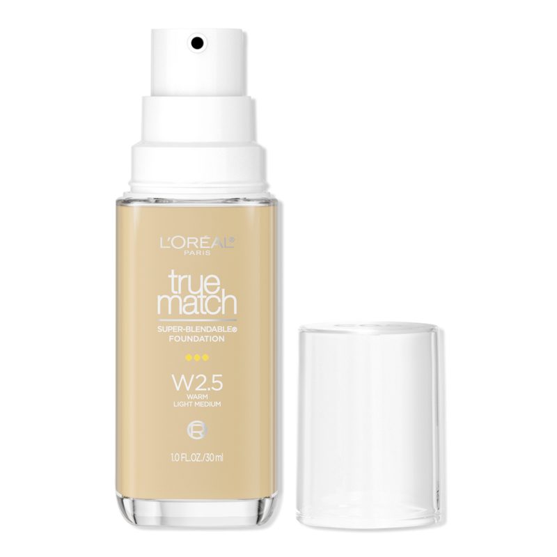 True Match Super-Blendable Foundation - W2.5 Warm Light Medium