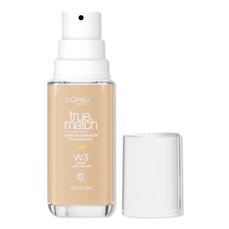 True Match Super-Blendable Foundation - W3 Warm Light Medium