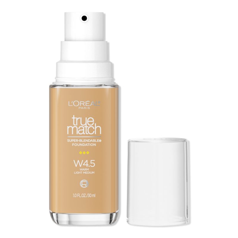 True Match Super-Blendable Foundation - W4.5 Warm Light Medium