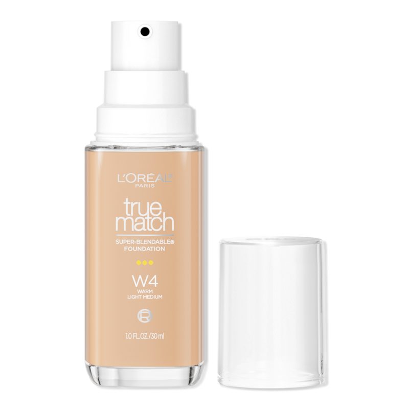 True Match Super-Blendable Foundation - W4 Warm Light Medium