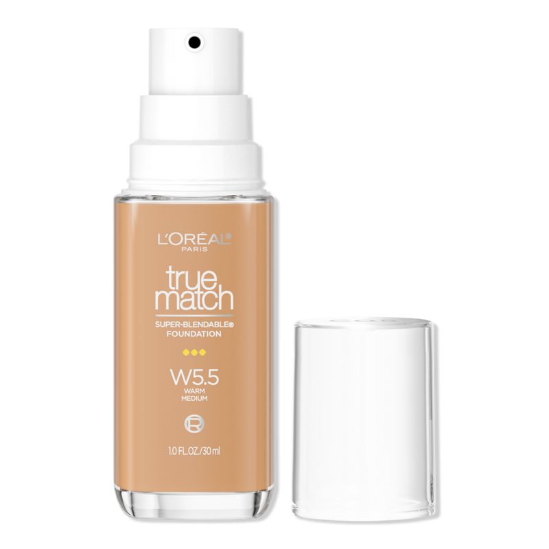 True Match Super-Blendable Foundation - W5.5 Warm Medium