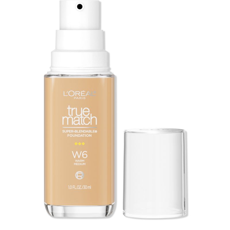 True Match Super-Blendable Foundation - W6 Warm Medium