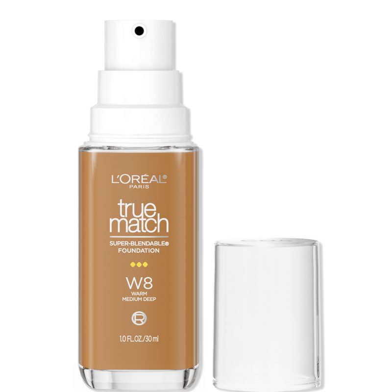 True Match Super-Blendable Foundation - W8 Warm Medium Deep