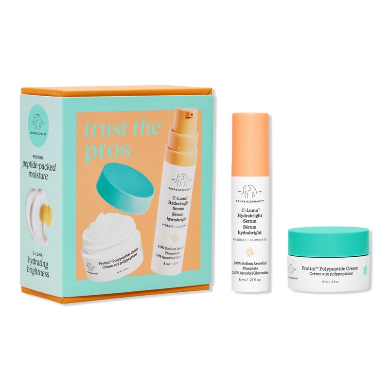 Trust the Pros: Brighten & Firm Kit