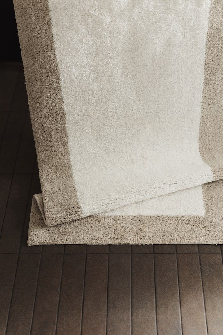 Tufted Bath Mat