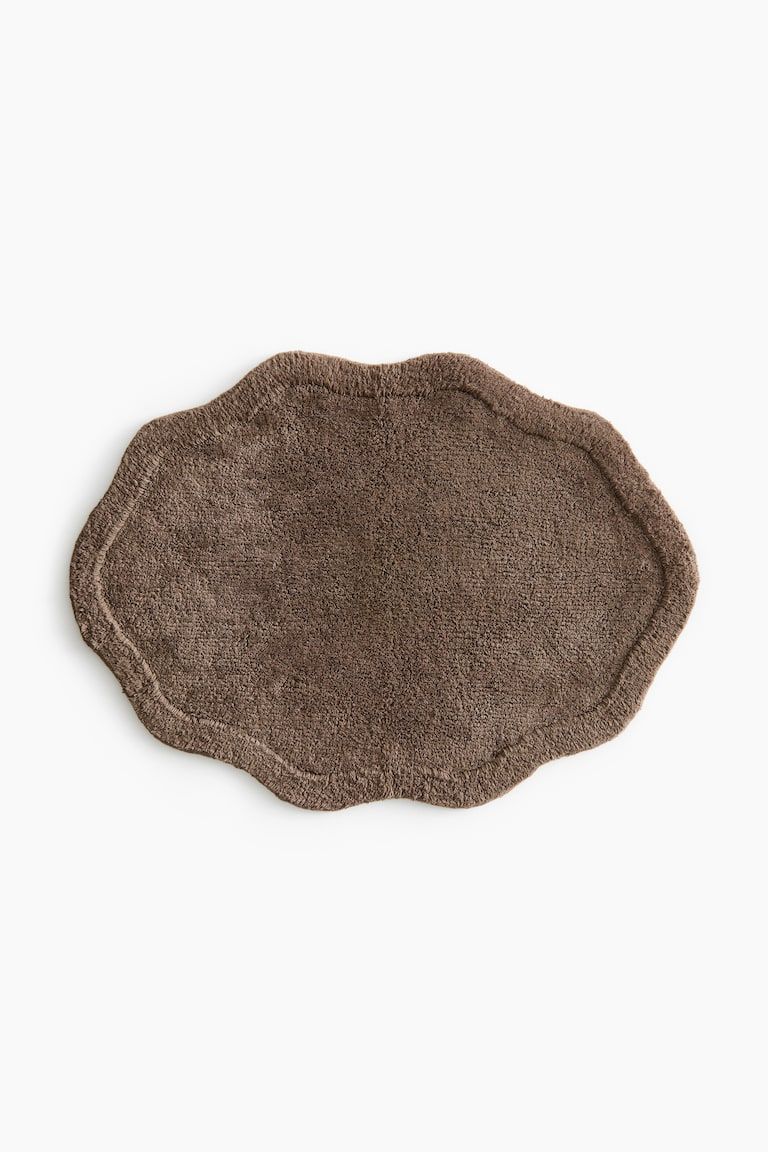 Tufted Cotton Bath Mat