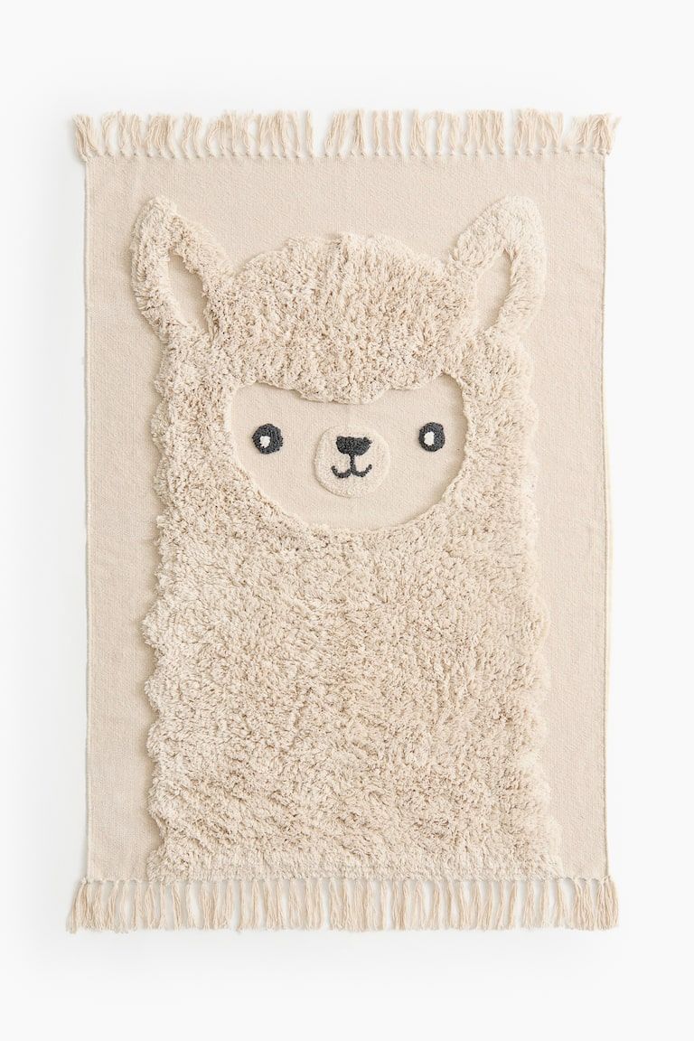Tufted Cotton Rug