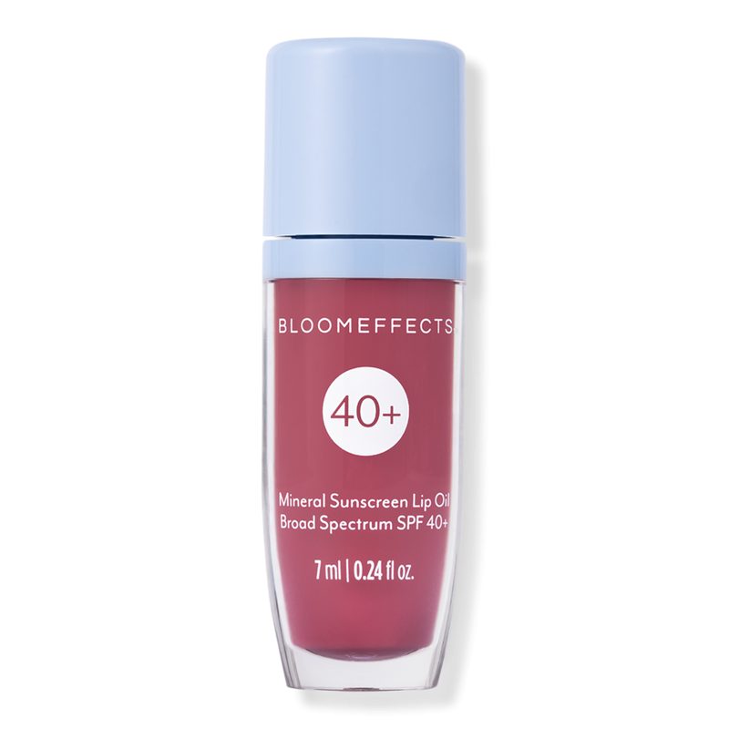 Tulipscreen Hydrating Lip Oil SPF 40+ - Mauve Moment