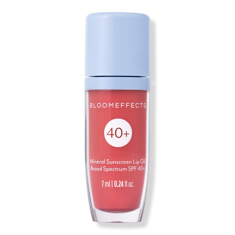 Tulipscreen Hydrating Lip Oil SPF 40+ - Tulipy Pink