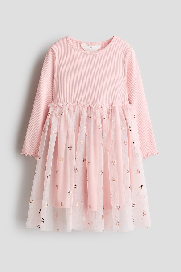 Tulle Dress