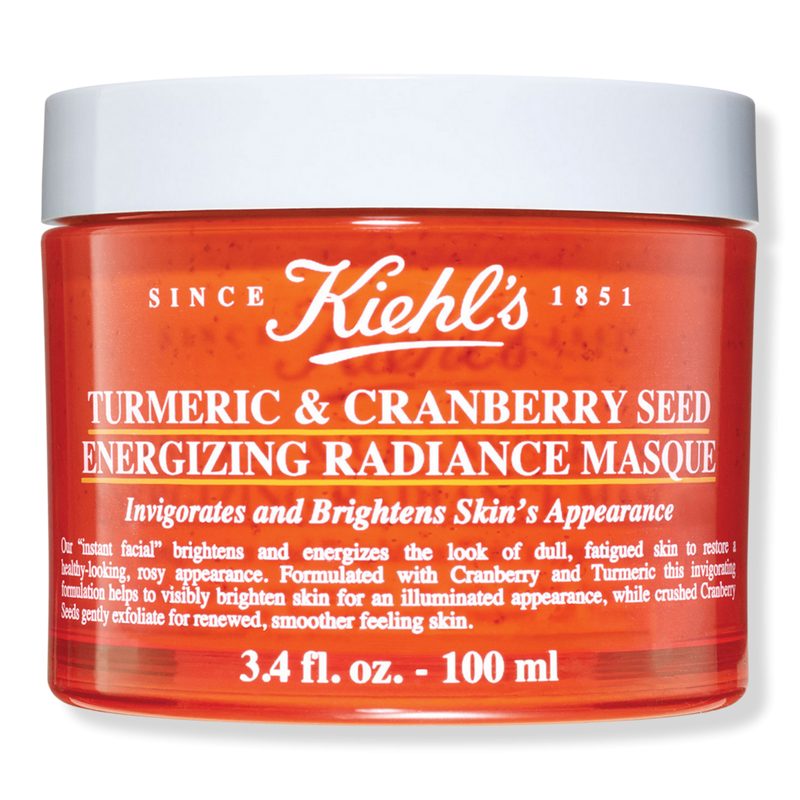 Turmeric Cranberry Seed Energizing Radiance Mask