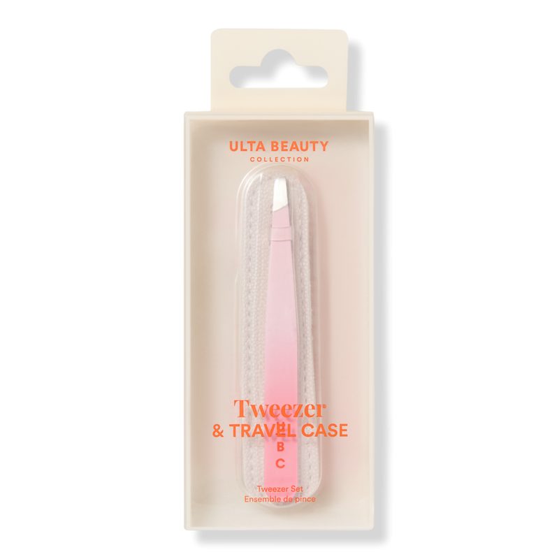 Tweezer & Travel Case