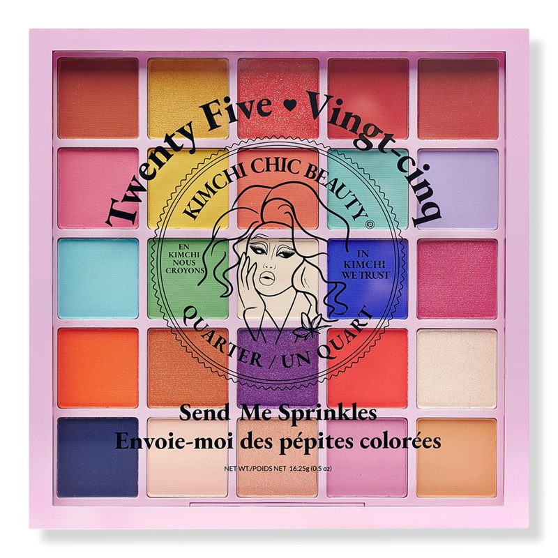 Twenty Five Palette - 01 Send Me Sprinkles