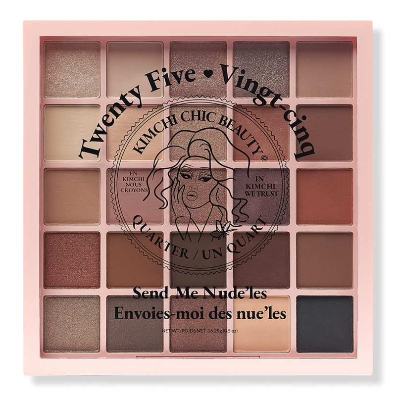 Twenty Five Palette - 02 Send Me Nude'les