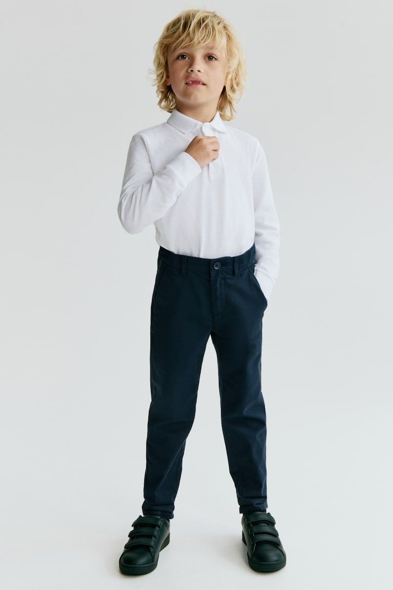 Twill Chinos