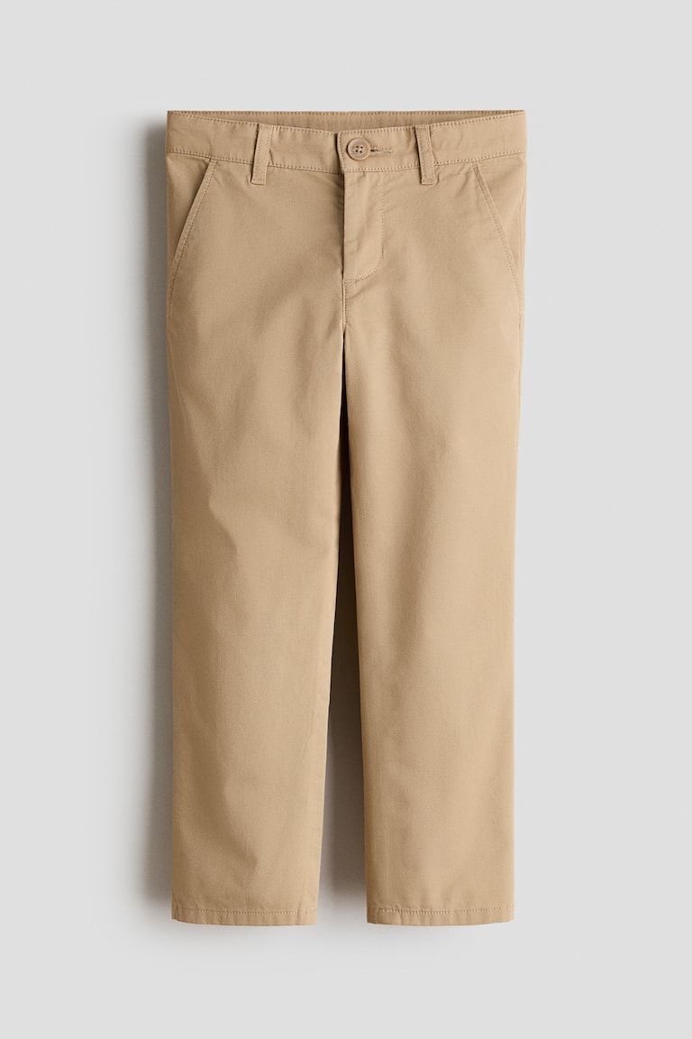 Twill Chinos