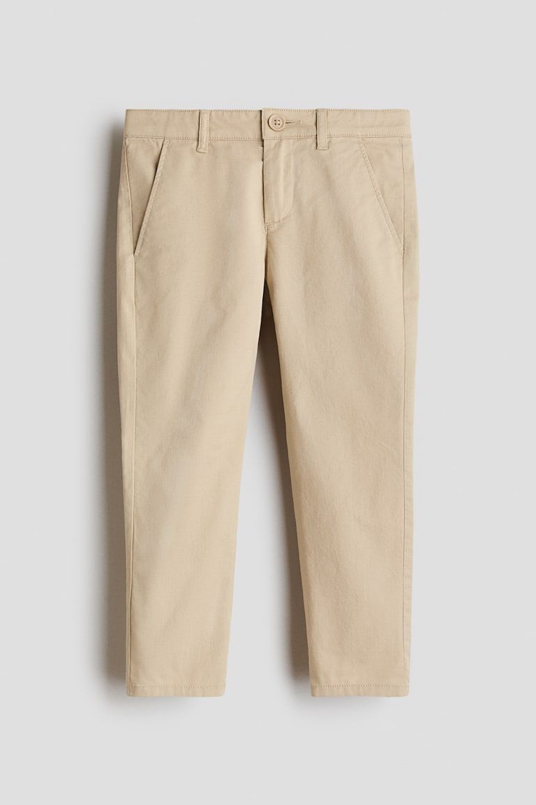 Twill Chinos