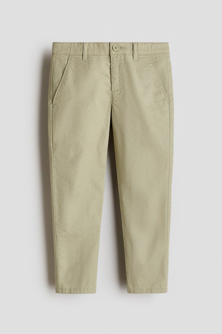 Twill Chinos