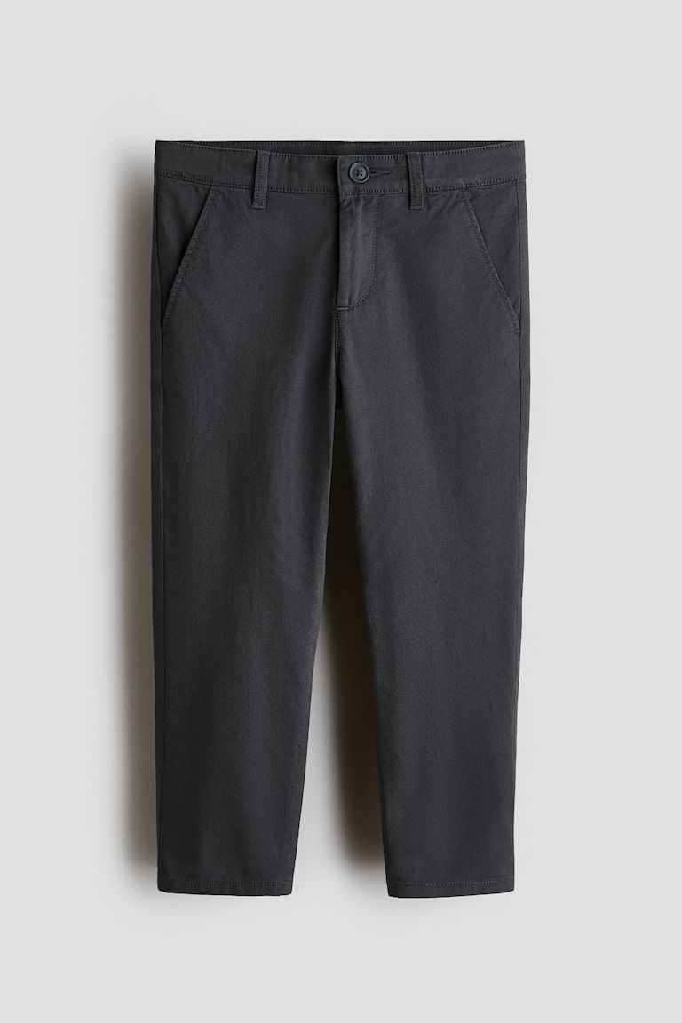 Twill Chinos