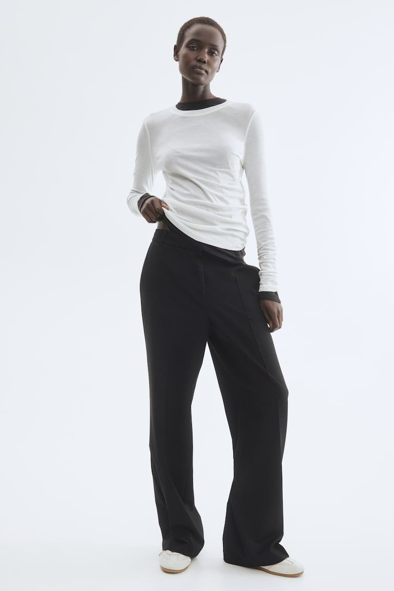 Twill Dress Pants