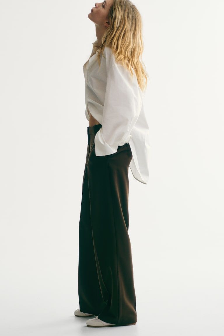 Twill Dress Pants