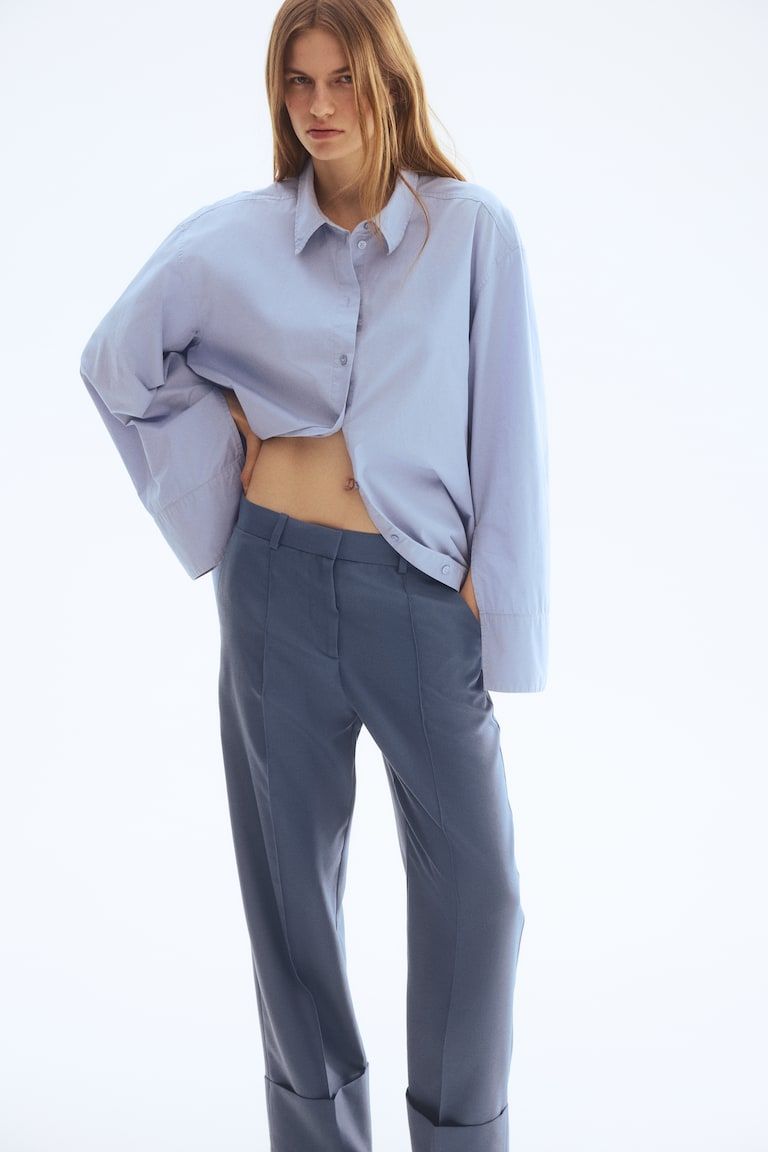 Twill Dress Pants