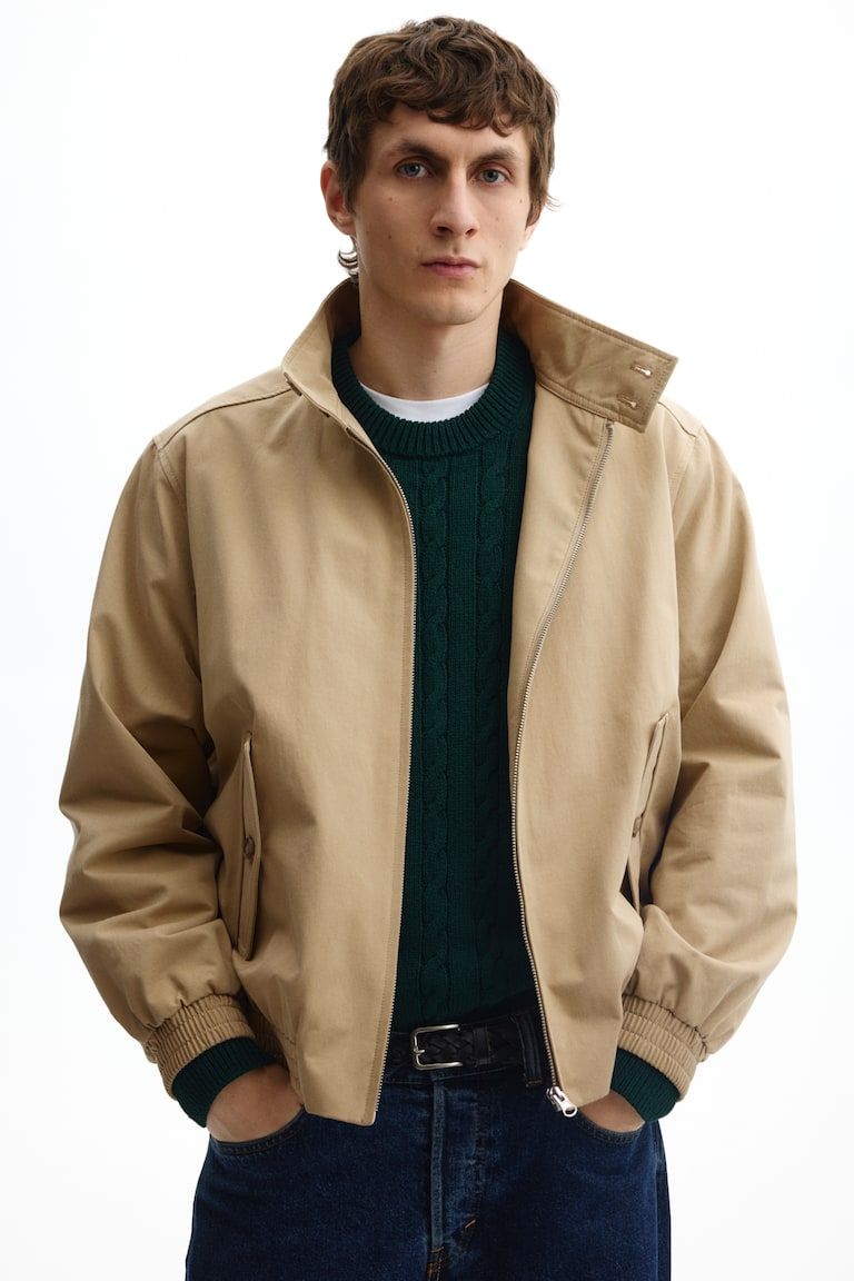Twill Jacket