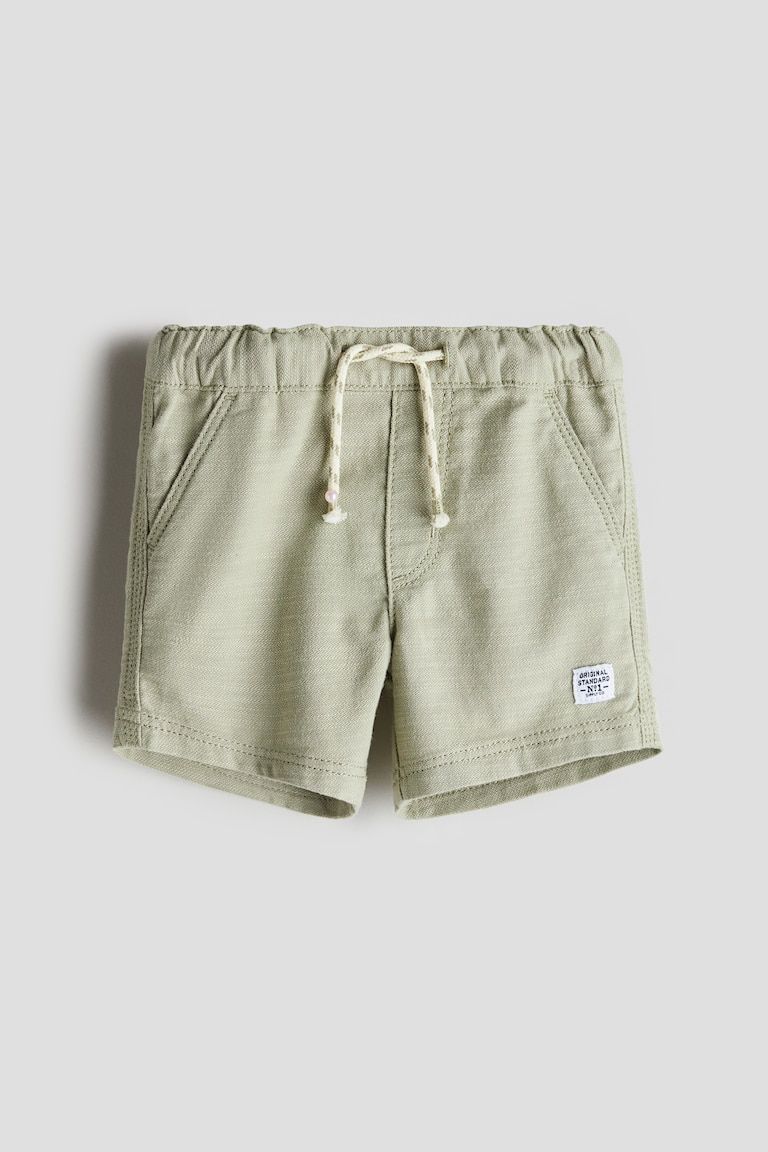 Twill Shorts