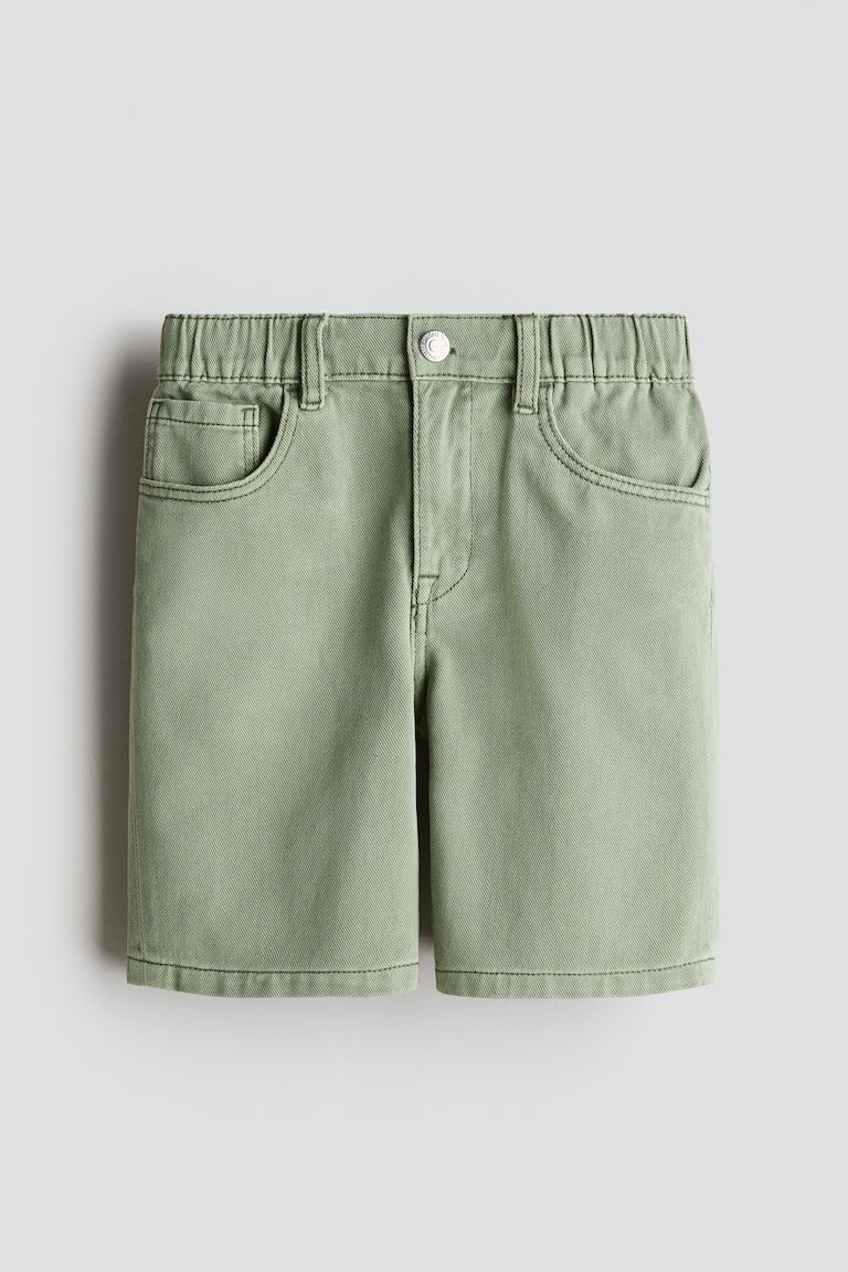 Twill Shorts
