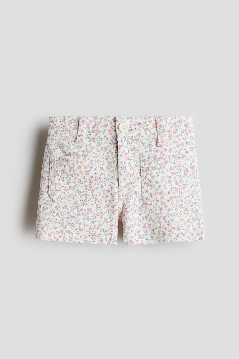 Twill Shorts