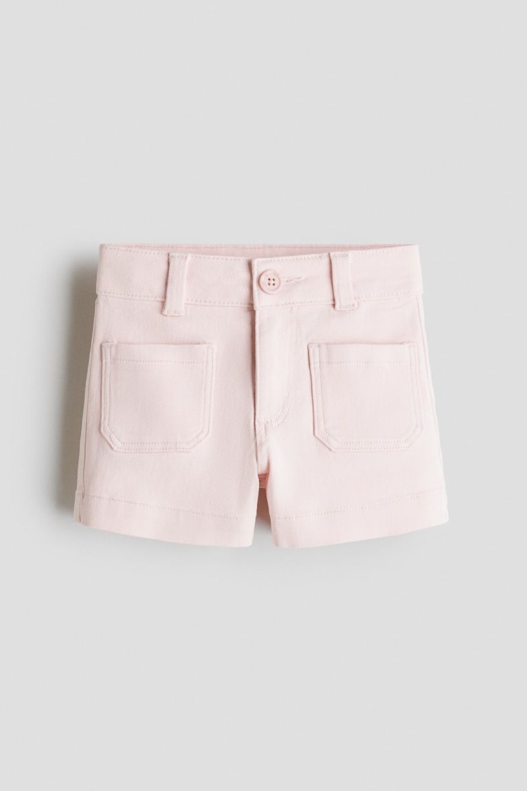Twill Shorts