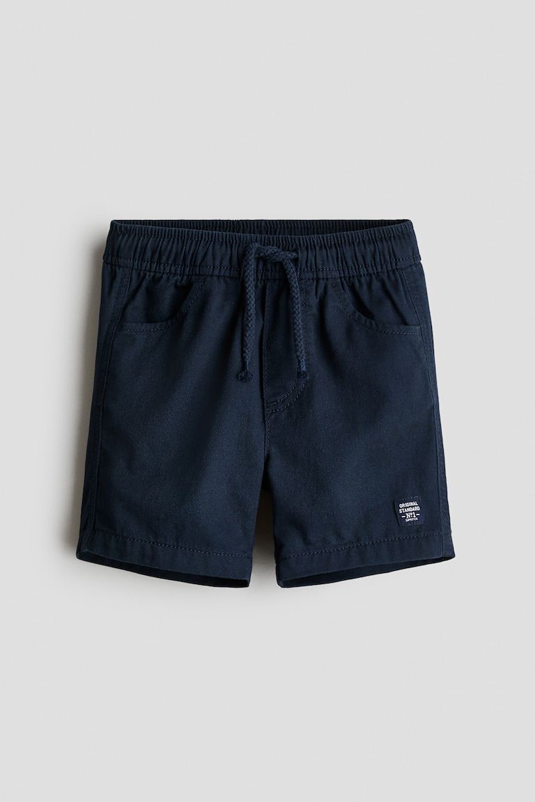 Twill Shorts