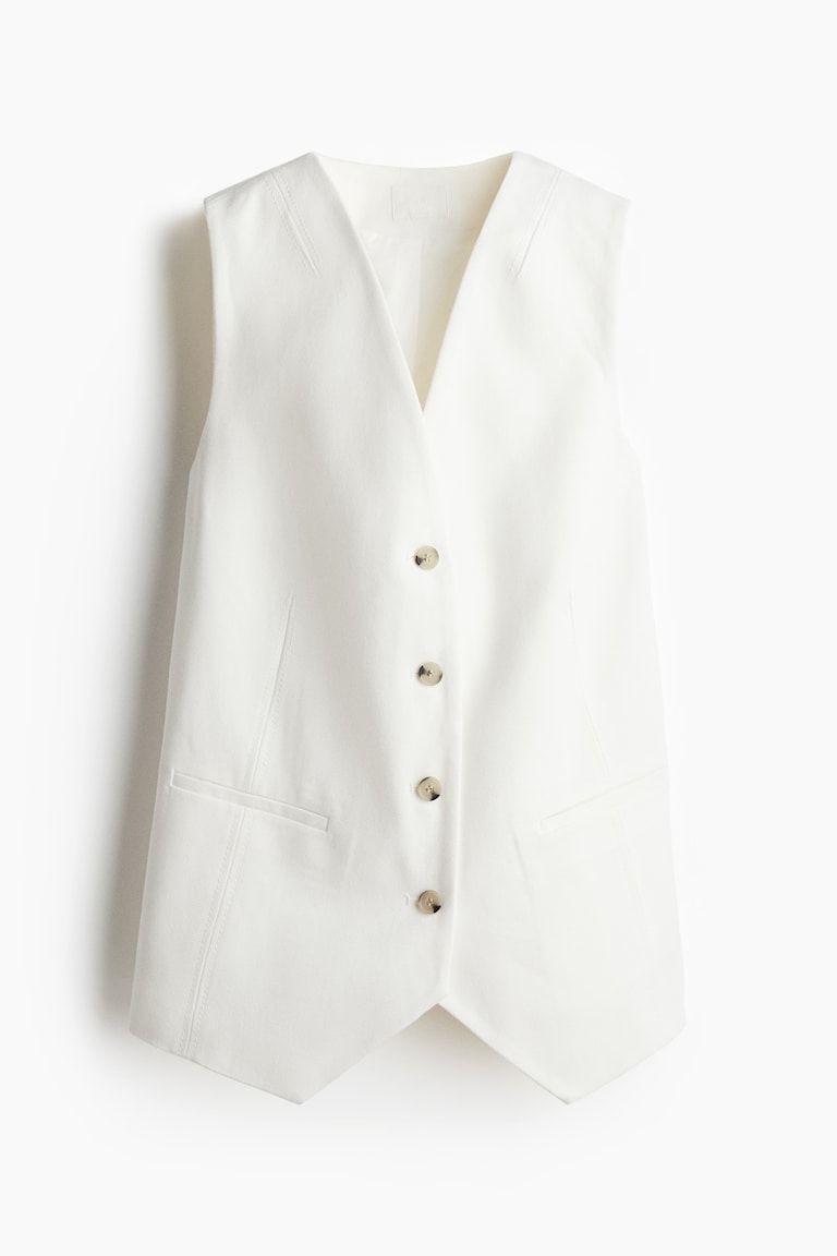 Twill Vest