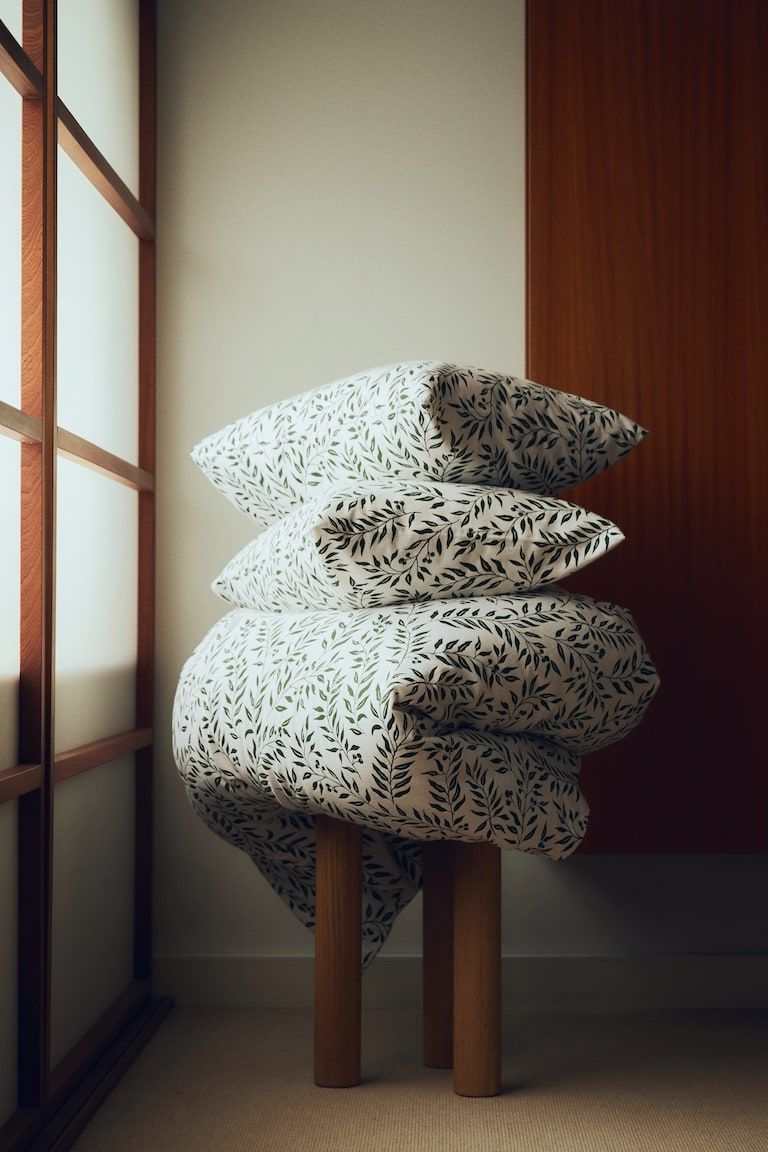 Twin Flannel Duvet Cover Set