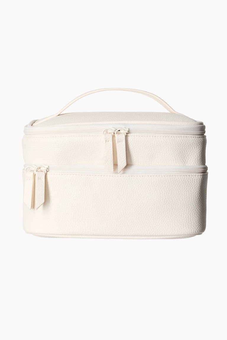 Two-Tier Toiletry Bag