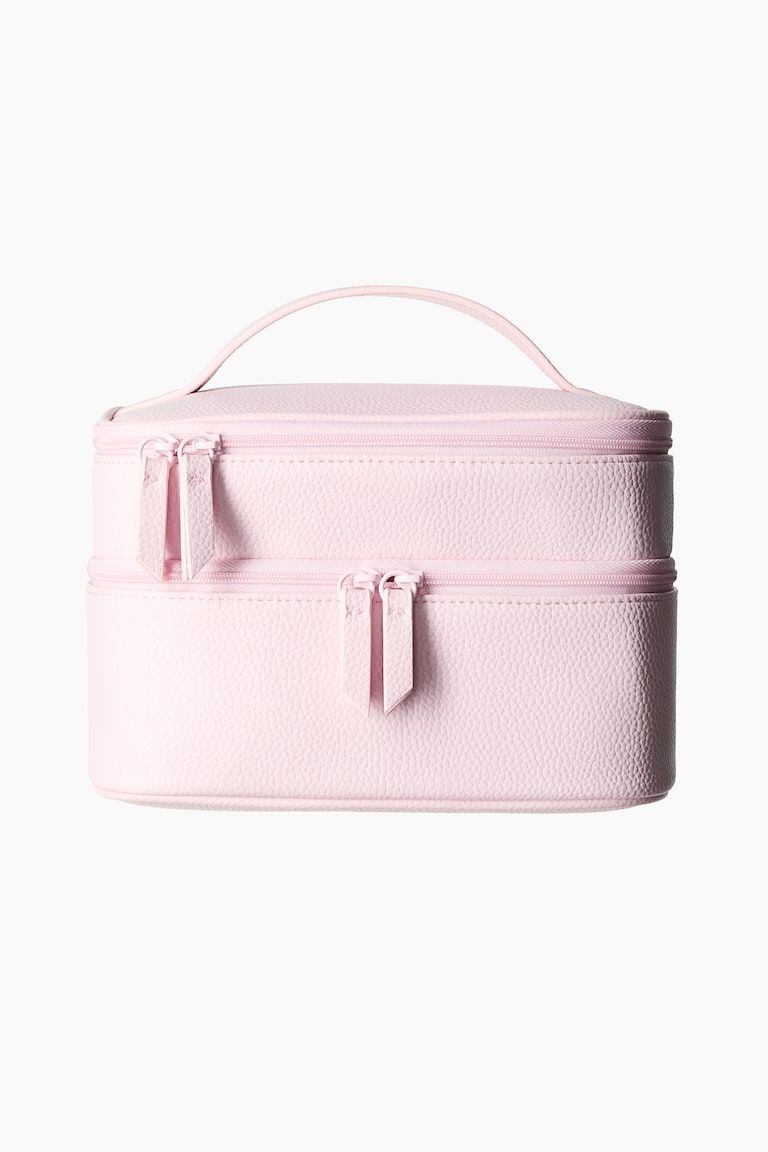 Two-Tier Toiletry Bag