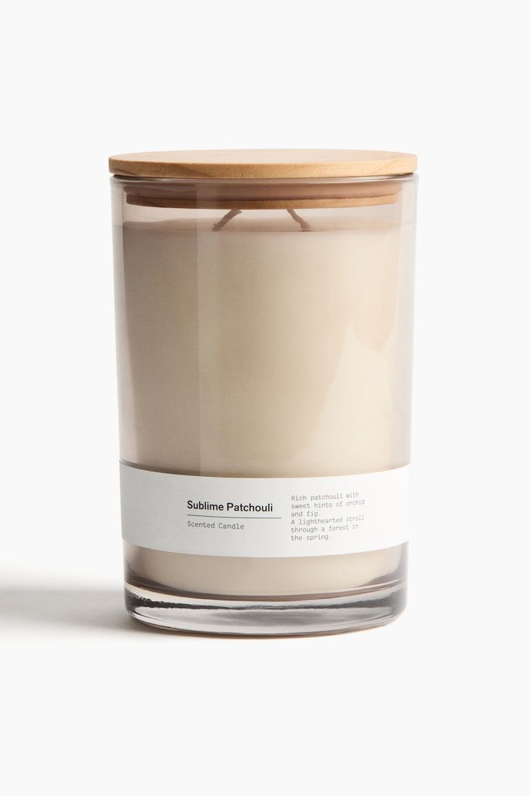 Two-Wick Scented Candle