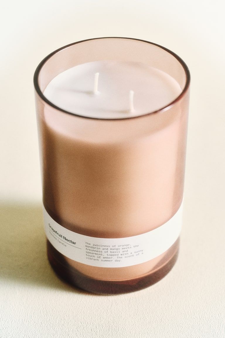 Two-Wick Scented Candle