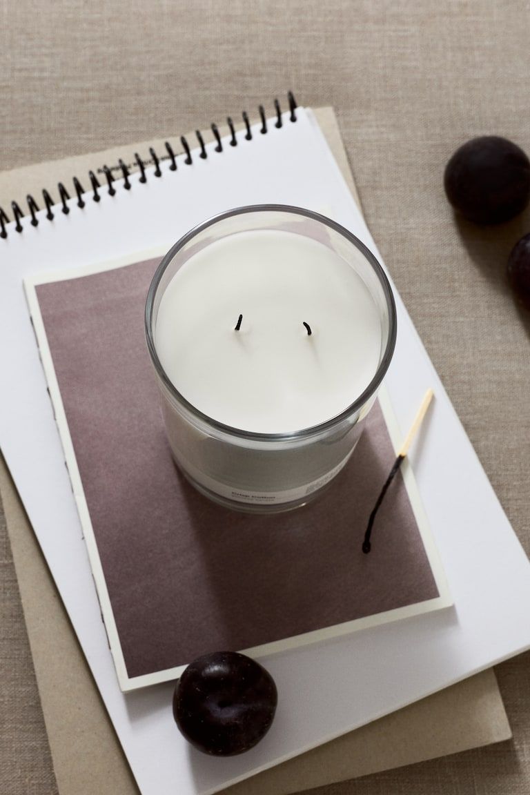 Two-Wick Scented Candle
