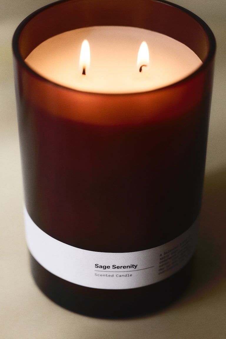 Two-Wick Scented Candle