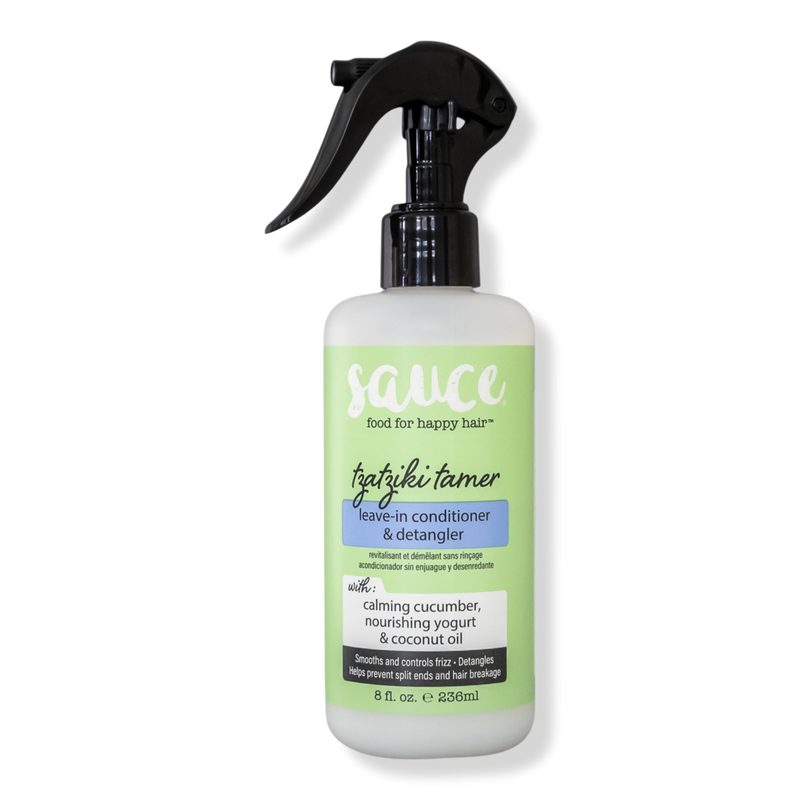 Tzatziki Taming Spray Leave-In Conditioner and Detangler