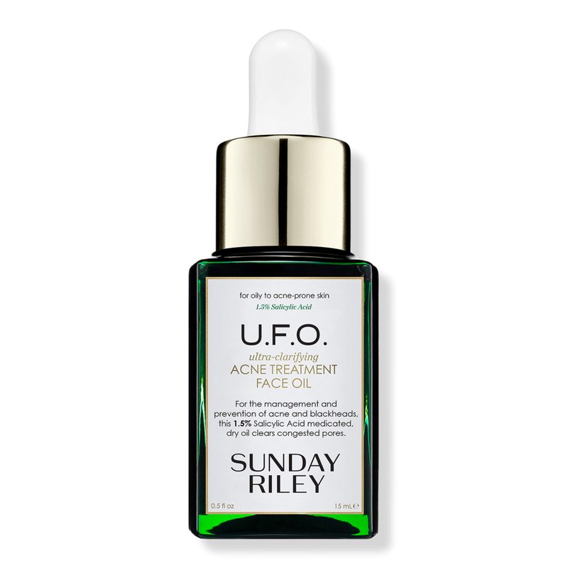 U.F.O. Ultra-Clarifying Acne Treatment Face Oil - 0.5 oz