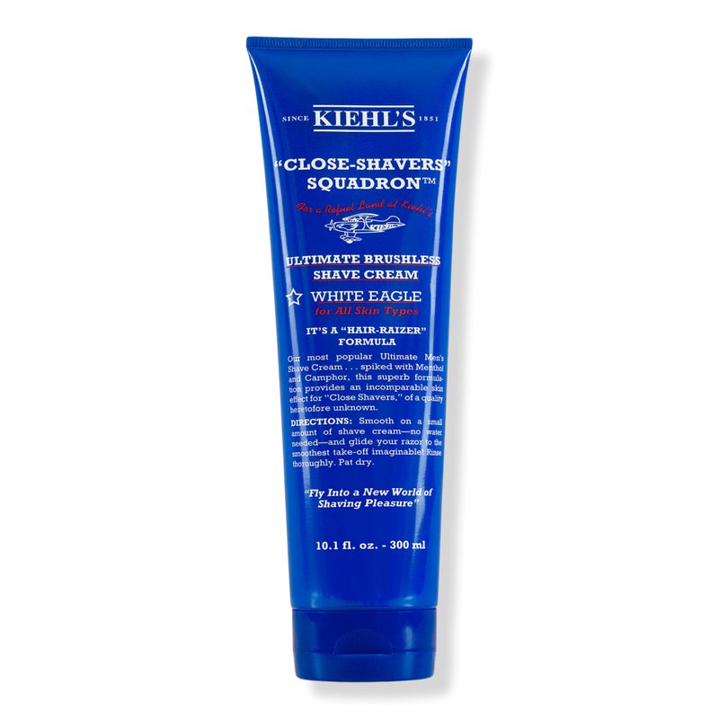 Ultimate Brushless Shave Cream - White Eagle - 10.1 oz