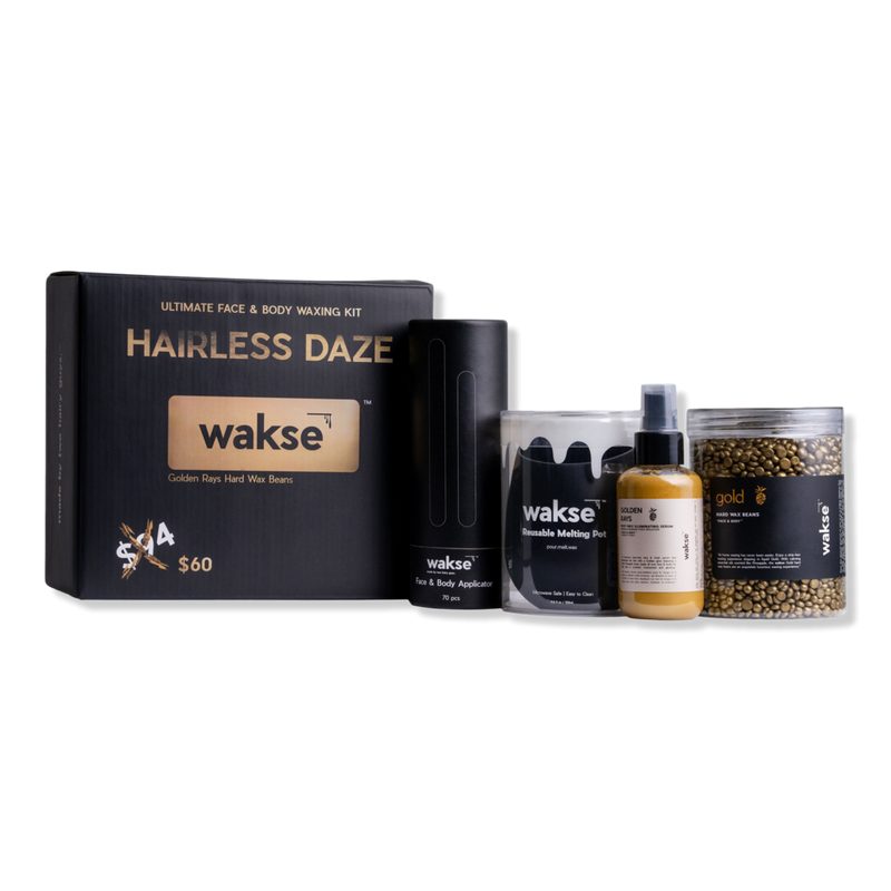 Ultimate Face & Body Waxing Kit - Golden Rays